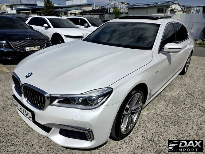 BMW 7-Series 730Ld xDrive M Sport