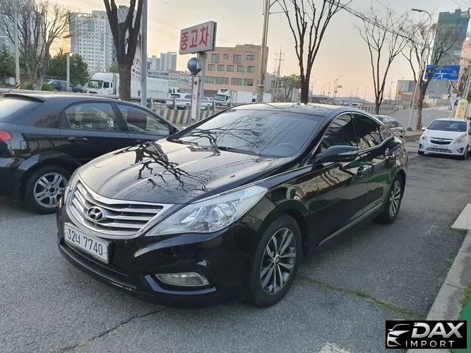 Hyundai Grandeur HG240 Luxury