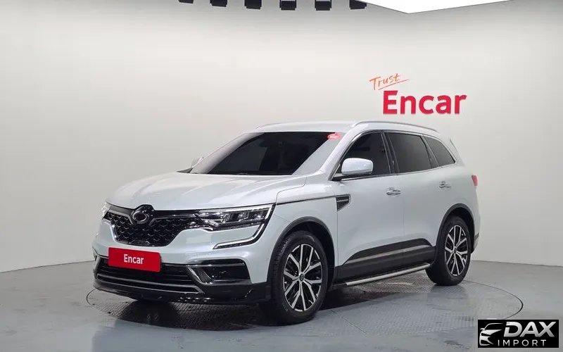 Renault-KoreaSamsung QM6 2.0 GDe RE Signature 2WD