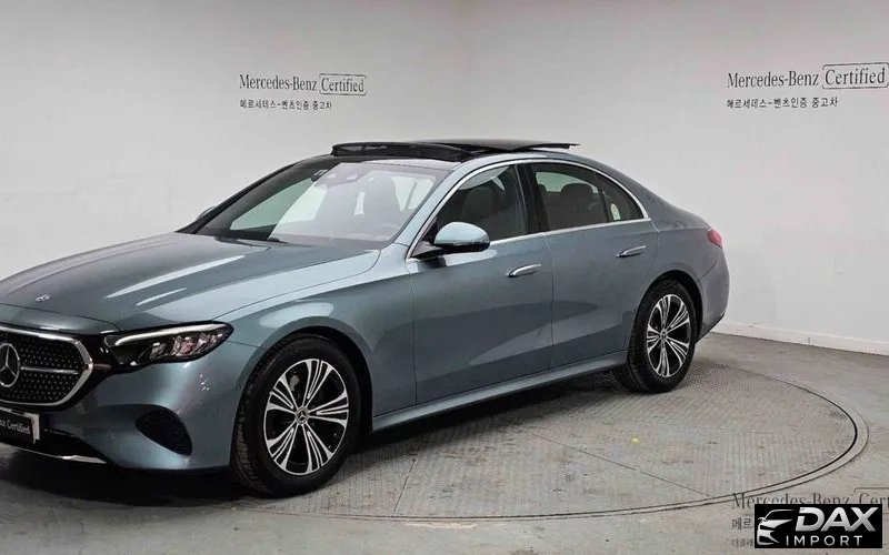 Mercedes-Benz E-Class E200 Avantgarde