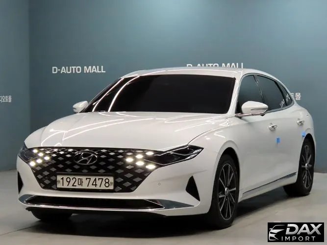 Hyundai Grandeur 3.0 LPi Rent Car