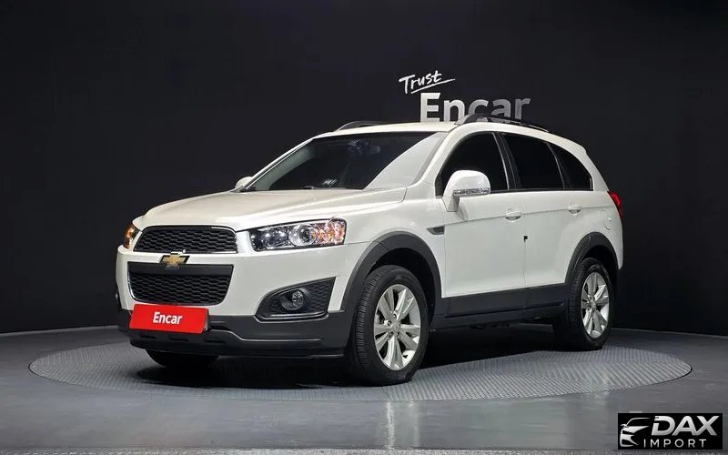 ChevroletGMDaewoo Captiva 2WD LS Premium