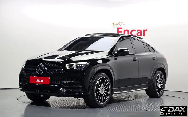 Mercedes-Benz GLE-Class GLE400d 4MATIC Coupe
