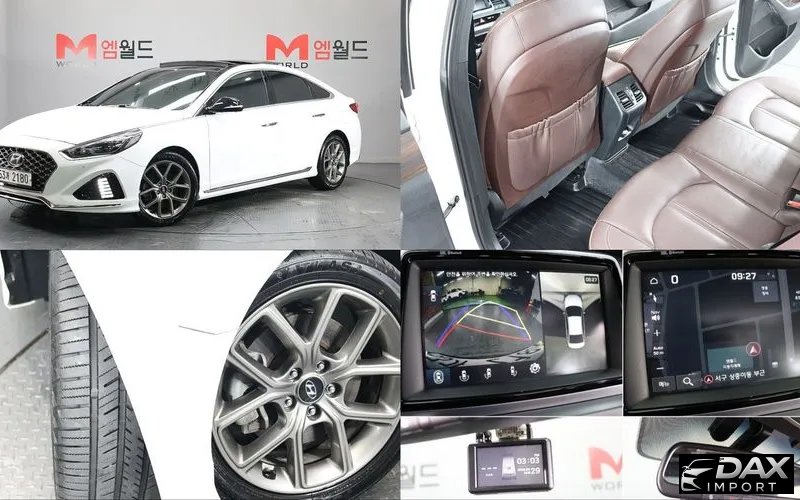 Hyundai Sonata 1.6 Turbo Premium