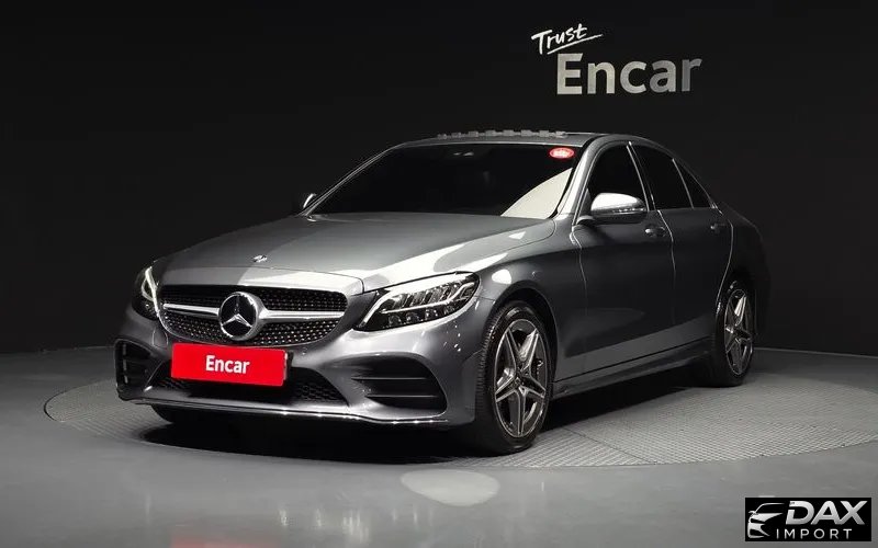 Mercedes-Benz C-Class C220 d 4MATIC AMG Line