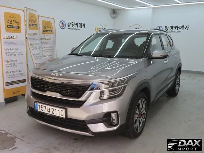 Kia Seltos Gasoline 1.6 Turbo 2WD