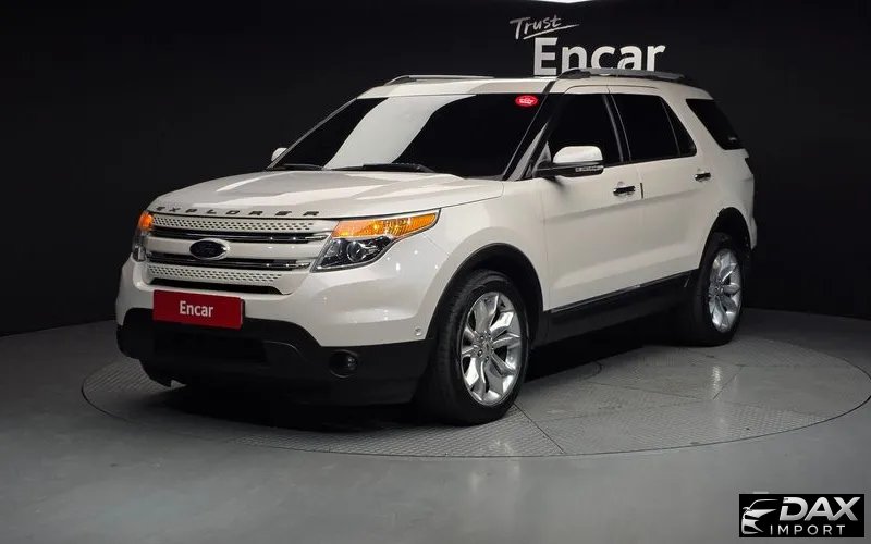 Ford Explorer 3.5 Limited 4WD