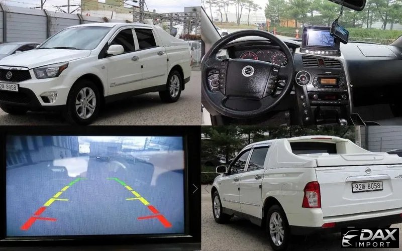 KG_Mobility_Ssangyong KORANDO CX7 4WD