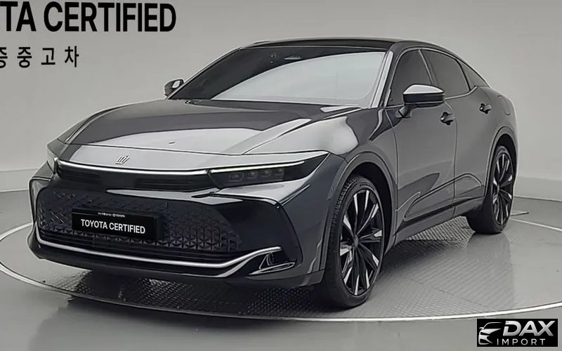 Toyota Crown 2.4 4WD Dual Boost HYbrid