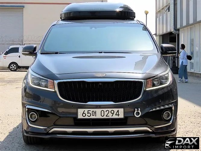 Kia Canival Gasoline 9-seater Noblesse