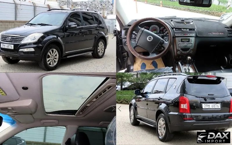 KG_Mobility_Ssangyong Rexton 2.0 4WD Nobless