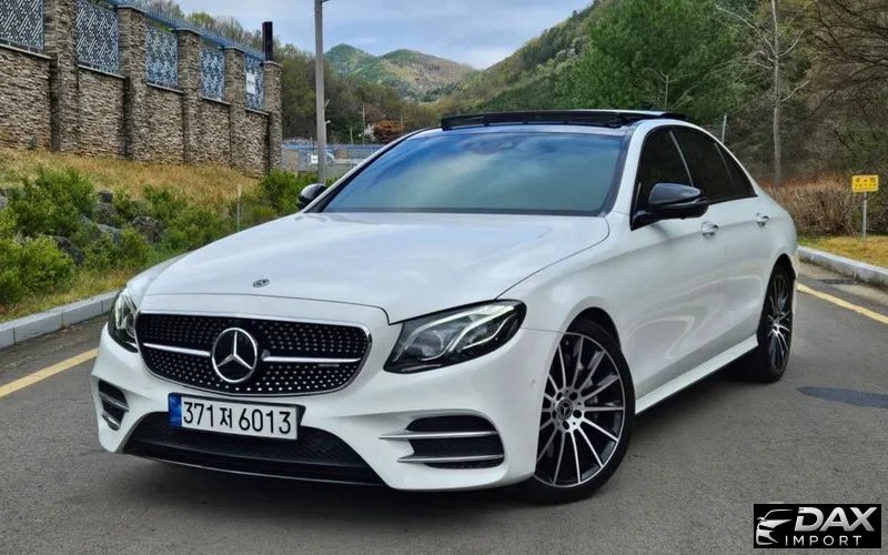 Mercedes-Benz E-Class E300 AMG Line