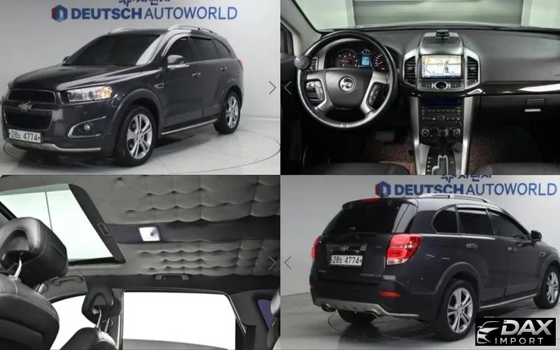 ChevroletGMDaewoo Captiva 4WD LTZ