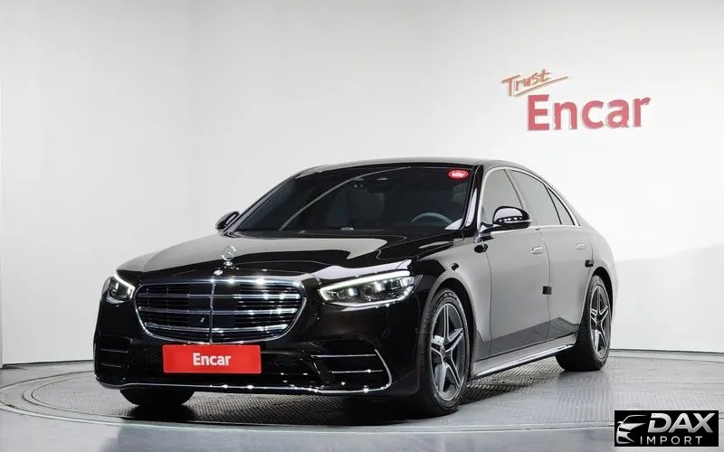 Mercedes-Benz S-Class S400 d 4MATIC