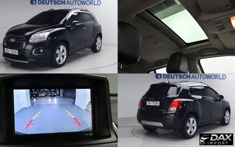 ChevroletGMDaewoo Trax 1.4 LTZ