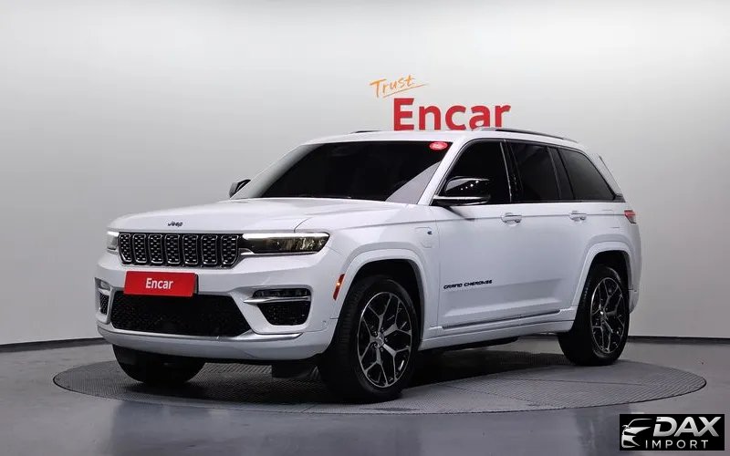 Jeep Cherokee 4xe Summit Reserve