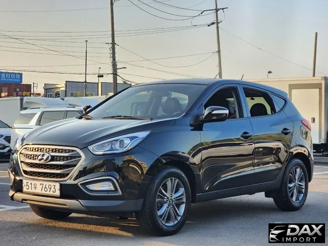 Hyundai Tucson Diesel(e-VGT) 2WD