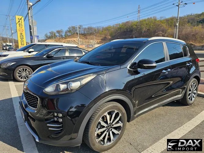 Kia Sportage Diesel 1.7 2wd Noblesse