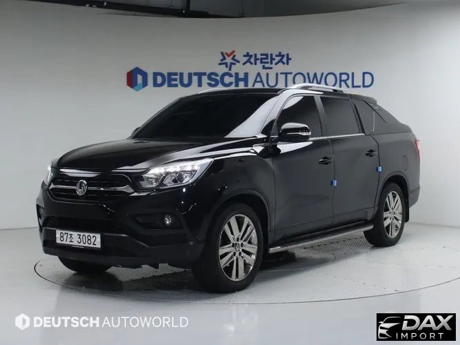 KG_Mobility_Ssangyong Rexton Diesel 2.2 2WD