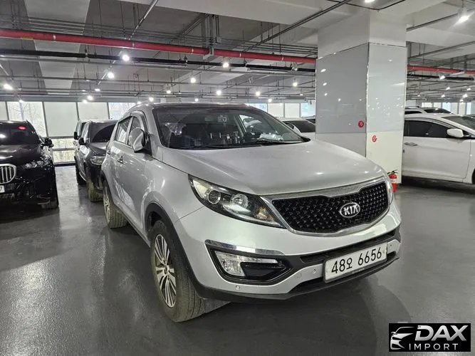 Kia Sportage Diesel 4WD Noblesse