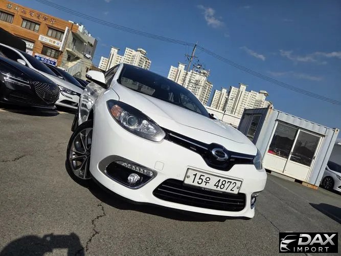 Renault-KoreaSamsung SM3 RE