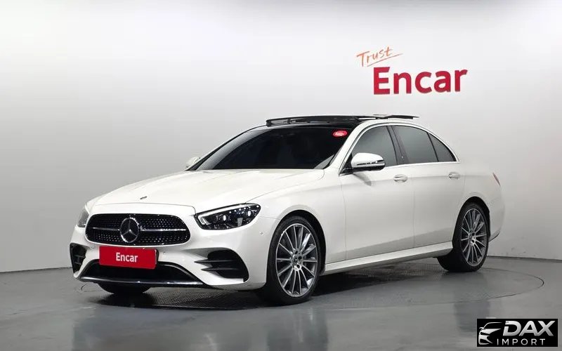 Mercedes-Benz E-Class E350 4MATIC AMG Line