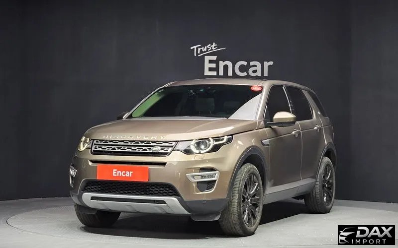 Land Rover Discovery Sport 2.0 TD4 HSE Luxury