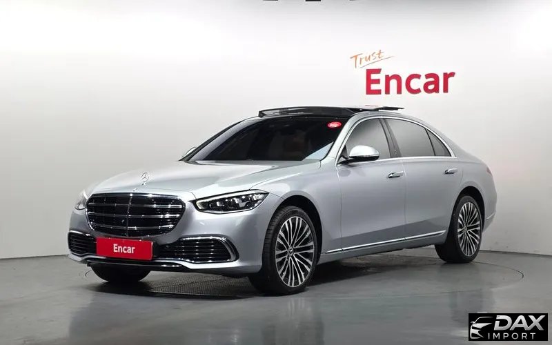 Mercedes-Benz S-Class S580L 4MATIC