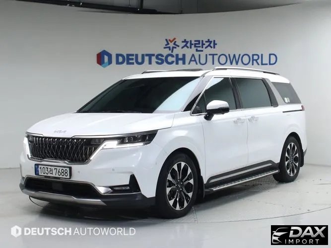 Kia Canival Gasoline 9-Seater Signature