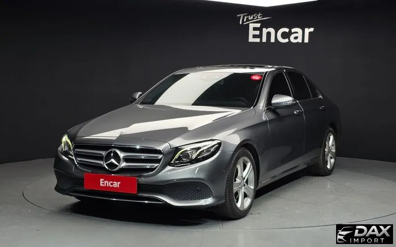 Mercedes-Benz E-Class E220d 4MATIC Avantgarde