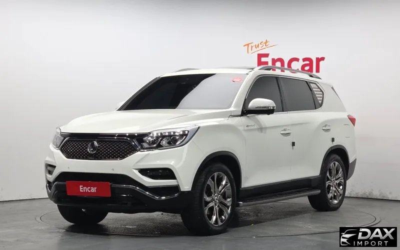 KG_Mobility_Ssangyong Rexton Diesel 2.2 4WD