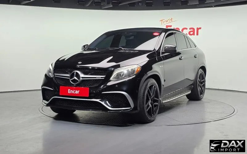 Mercedes-Benz GLE-Class GLE350 d 4MATIC Coupe