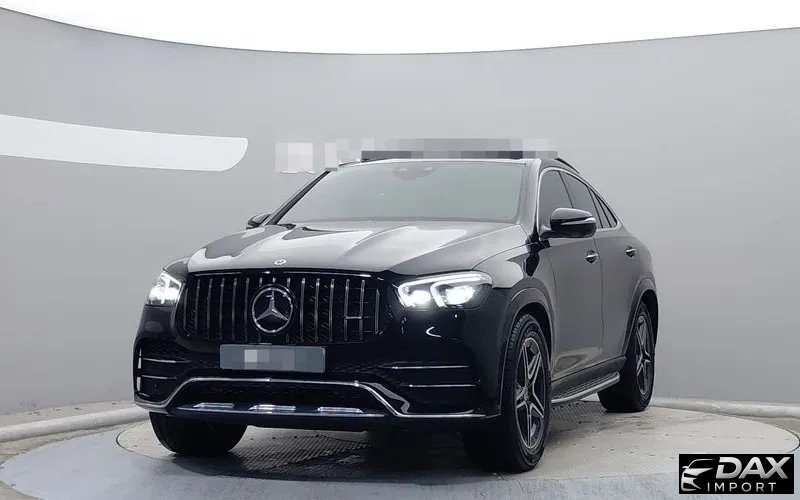 Mercedes-Benz GLE-Class GLE400d 4MATIC Coupe