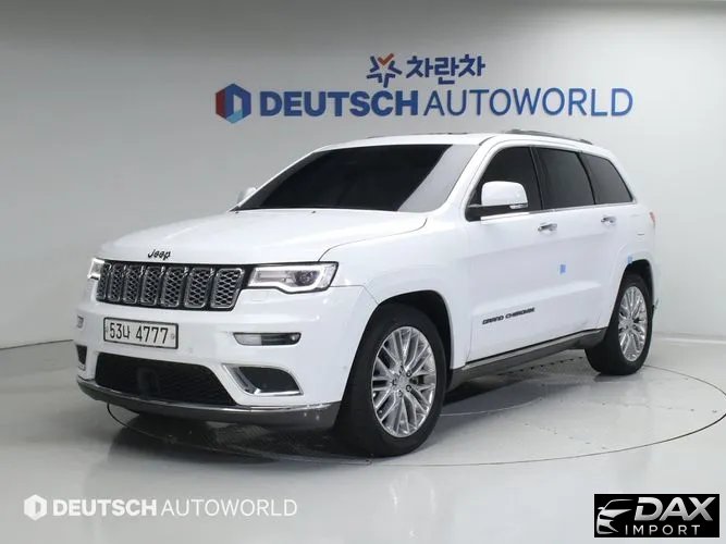 Jeep Cherokee 3.0 Diesel Overland Summit