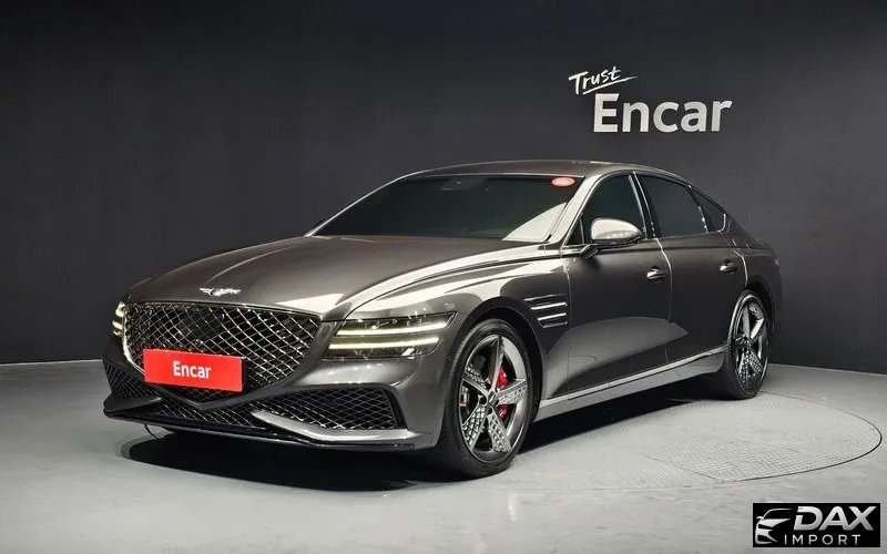 Genesis G80 Gasoline 3.5 Turbo AWD