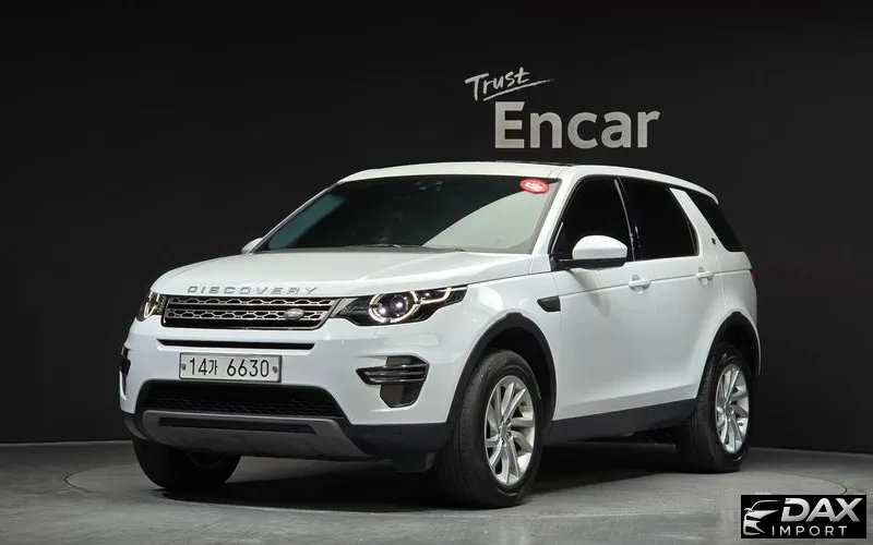 Land Rover Discovery Sport 2.0 TD4 SE (150PS)