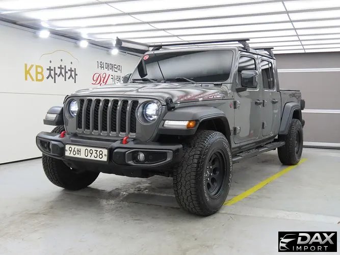 Jeep Gladiator 3.6 Rubicon