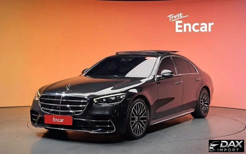 Mercedes-Benz S-Class S400 d 4MATIC