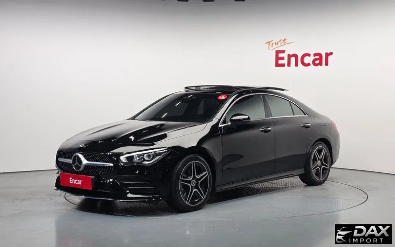 Mercedes-Benz CLA-Class CLA250 4MATIC