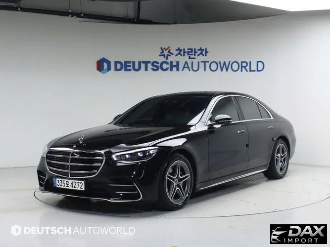 Mercedes-Benz S-Class S400 d 4MATIC