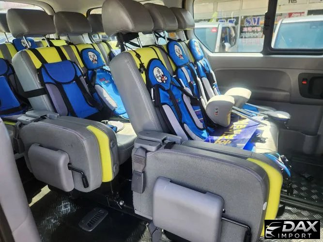 Hyundai Starex School Bus LPi