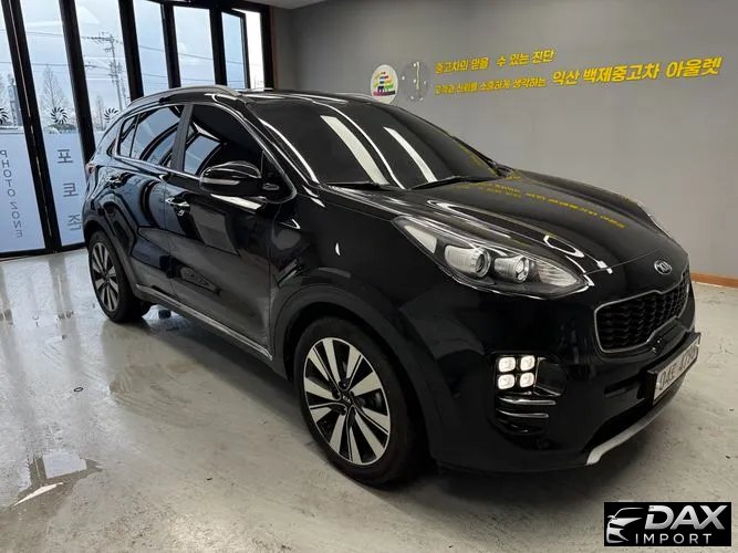 Kia Sportage Diesel 2.0 2WD Style Edition