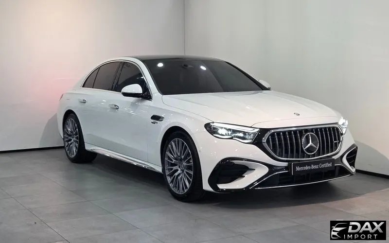 Mercedes-Benz E-Class AMG E53e 4MATIC+