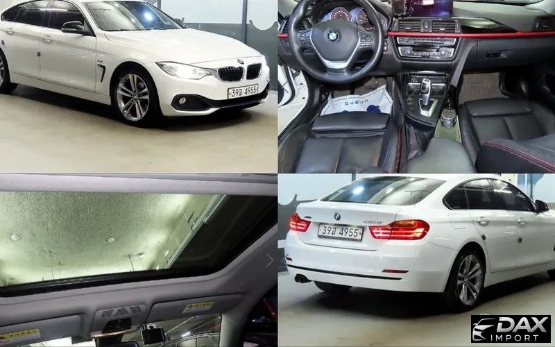 BMW 4-Series 420d xDrive Sport GranCoupe