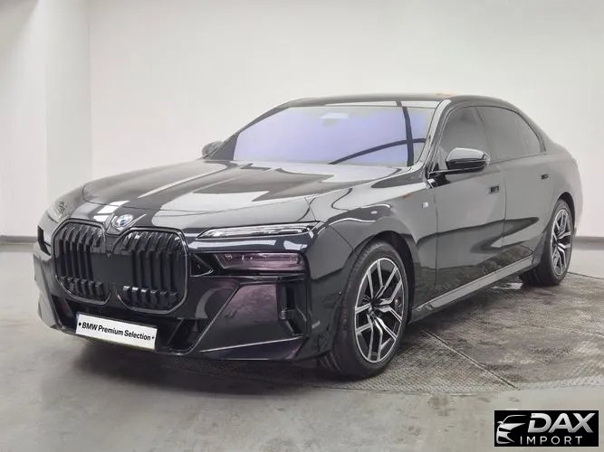 BMW 7-Series 740d xDrive M Sport