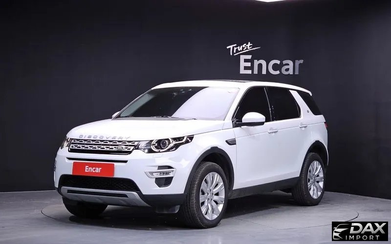 Land Rover Discovery Sport 2.0 TD4 HSE Luxury