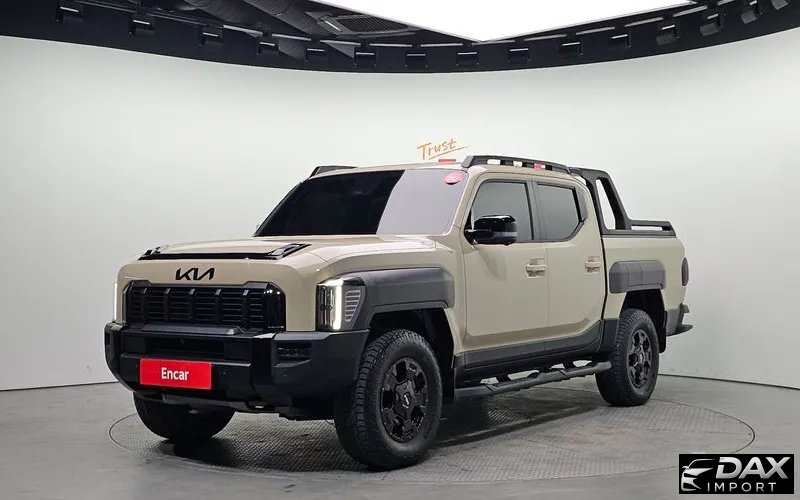 Kia Tasman 2.5T Gasoline 4WD