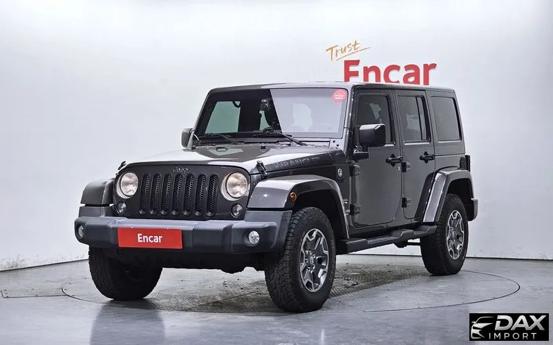 Jeep Wrangler 3.6 Sahara 4Door