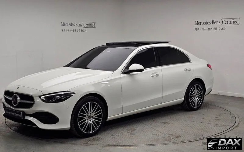 Mercedes-Benz C-Class C200 Avantgarde
