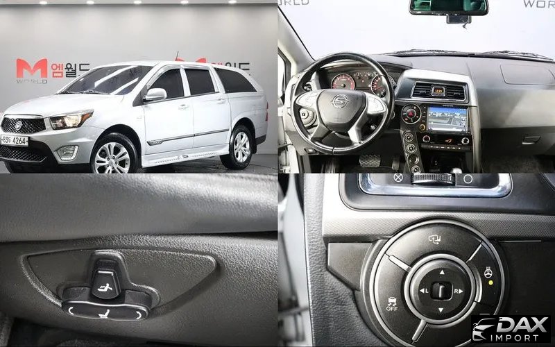 KG_Mobility_Ssangyong KORANDO CX7 4WD